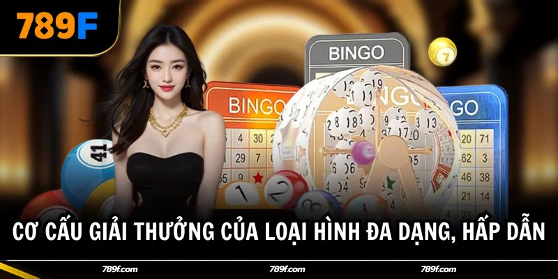 Cơ cấu giải thưởng của loại hình đa dạng, hấp dẫn